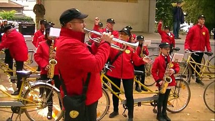 le royal guidon hesbignon belgique vogue des noix firminy 2016