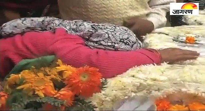 शहीद संदीप रावत की अंतिम यात्रा में उमड़ा जन सैलाब