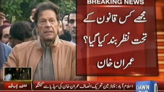Imran Khan about Lady Worker of PTI