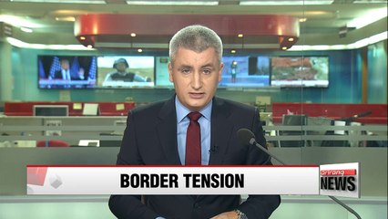 N. Korea issues warning to S. Korea over DMZ "psychological warfare"
