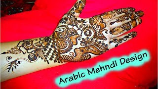 Best Arabic Mehendi Designs Simple and easy step by step for hands episode #116 by Art Institute.