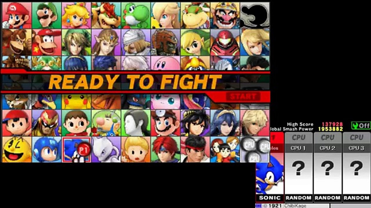 Sonic Smash Run - Sonics Biggest Lie - Super Smash Bros 3DS Gameplay