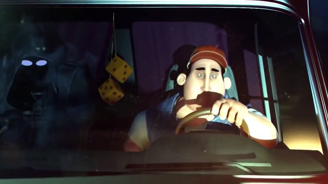 MÜTHİŞ ANİMASYON! - Azrail vs Doktor !