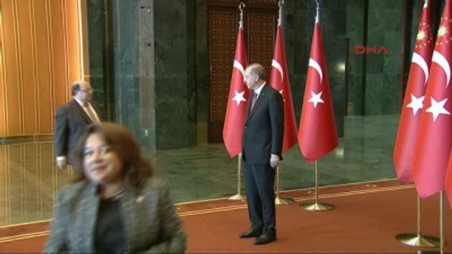 Cumhurbaşkanı Erdoğan, Cumhuriyet Bayramı Tebriklerini Kabul Etti 3