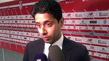 Ligue 1     LOSC - Paris SG: réactions d'après match de Nasser Al-Khelaïfi