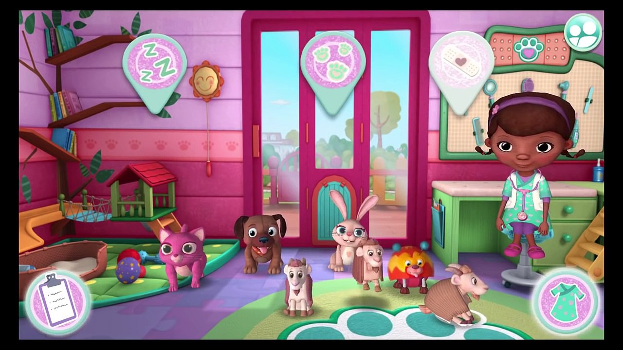 Disney Doc McStuffins Pet Vet Game for Kids - Doc Mcstuffins Full Game in HD - Episode 1