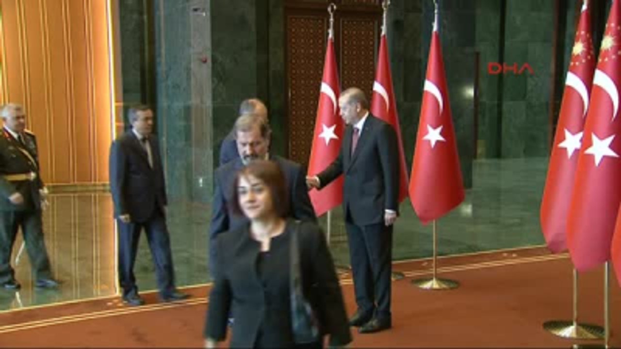 Cumhurbaşkanı Erdoğan, Cumhuriyet Bayramı Tebriklerini Kabul Etti 2
