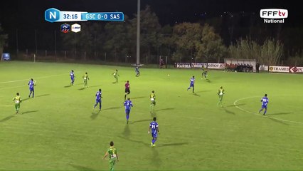 Première grosse occasion de Marseille...