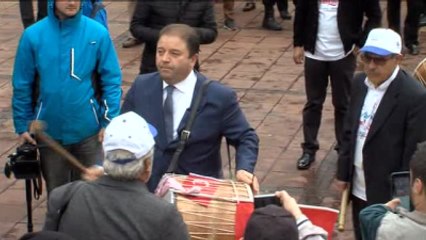 Maltepe Belediyesi?nden Türkiye Cumhuriyeti?nin 93. Yılı Için 93 Davulla Mübadil Davulu Gösterisi