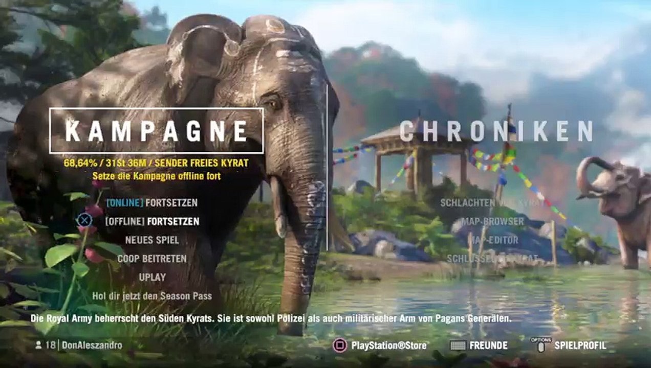 DonAleszandro's Far Cry 4 Kanal : «« Jarhead Ajay »» (296)