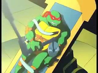 Ninja Turtles - S01e07 - The Way Of Invisibility - 2/2