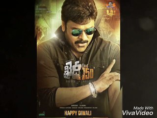 Khaidi No 150 First Look Motion Poster - Chiranjeevi