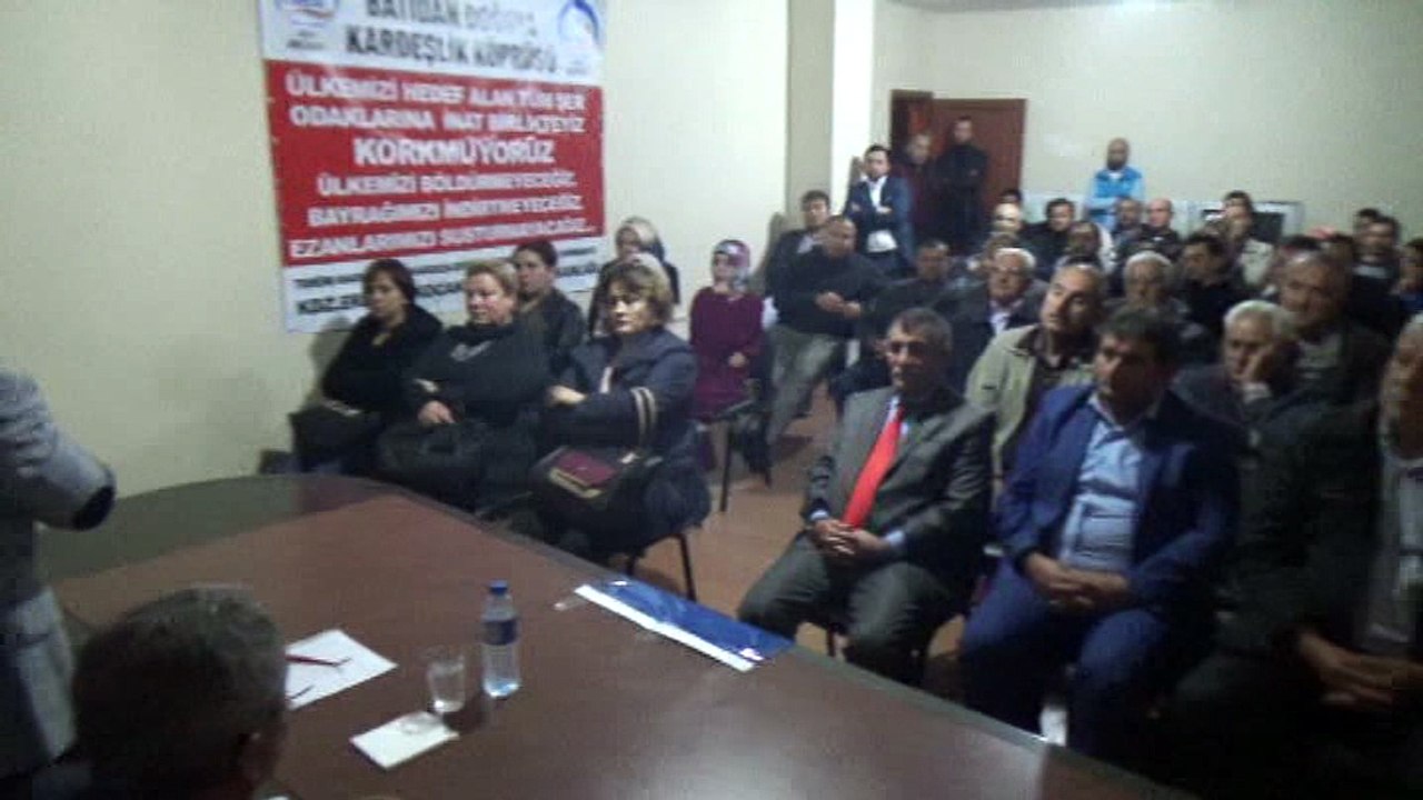 AV.AHMET KÖSE BAŞKANLIK SİSTEMİNİ ANLATTI