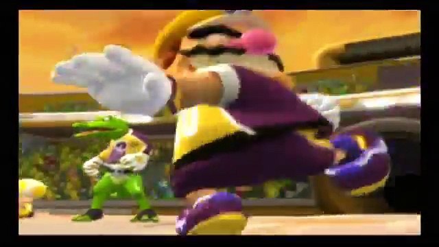 Super Mario Strikers (Gamecube) - Intro & Gameplay