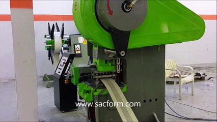 Shutters Door Roll Forming Machines Sacform