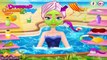 Frozen Anna - Princess Anna Beach Spa - Spa Game For Girls