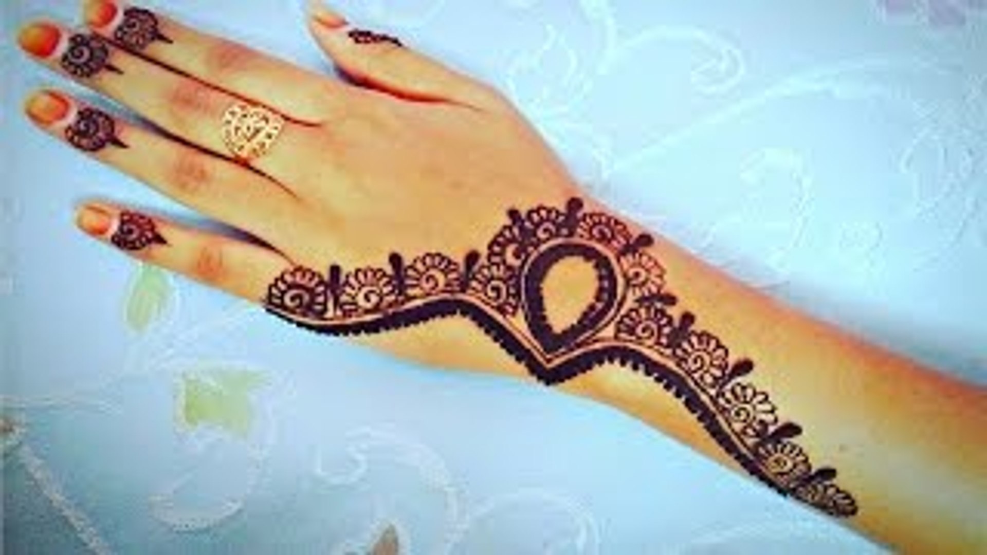 Dubai Mehndi Design Elegent Henna Gulf Mehndi Design Simple And