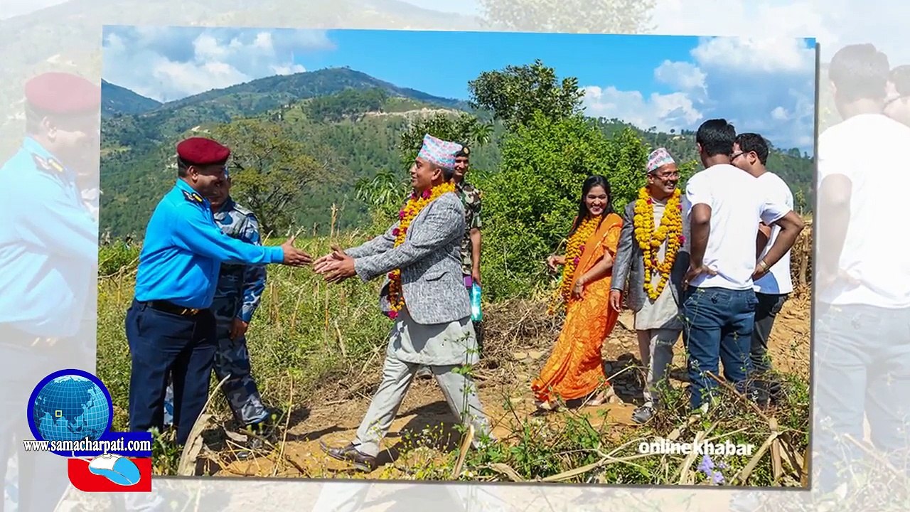 नयाँ नेपाल बनाउन कति जोडी धुर्मुस-सुन्तली चाहिएला ? हेर्नुहोस गिरानचौरमा नयाँ वस्तीको उदघाटन