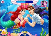 Disney Princess Ariel Kissing Underwater - Ariel And Eric Kissing Underwater Game For Kids New