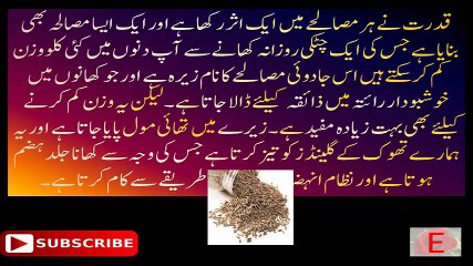 How to Lose Weight Fast - 10 Kg- Motapay Ka Ilaj In Urdu - Hindi -- موٹاپے کا حیرت انگیز علاج - YouTube