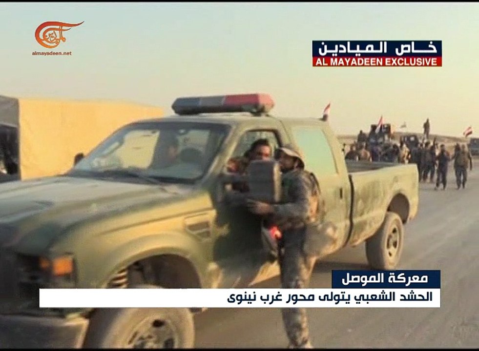 القوات العراقية حضرت مسبقاً لعمليات المحور الغربي