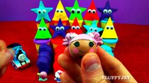 Play-Doh Surprise Toys Peppa Pig Funny Toilet Car Frozen Minnie Mario Spiderman Ariel FluffyJet Eggs