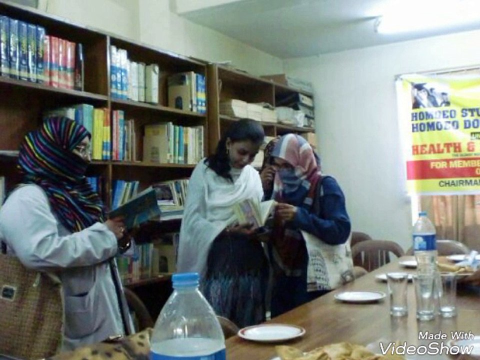 Homoeo Students youth club&Doctors club under Patronage of Health & Hygiene Society visited Schwabe Library and Schwabe Clinic