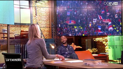 La Causerie (29/10) - 2ème partie avec Sammy Traoré