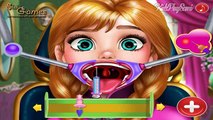 Disney Princess Anna Elsa Rapunzel Throat Doctor