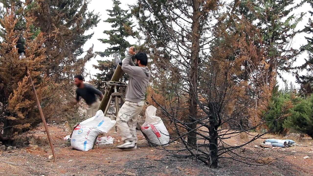 Rebellen-Offensive führt zu heftigen Gefechten in Aleppo