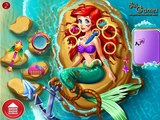 Mermaid Disney Princess Ariel Heal And Spa - Games for girls