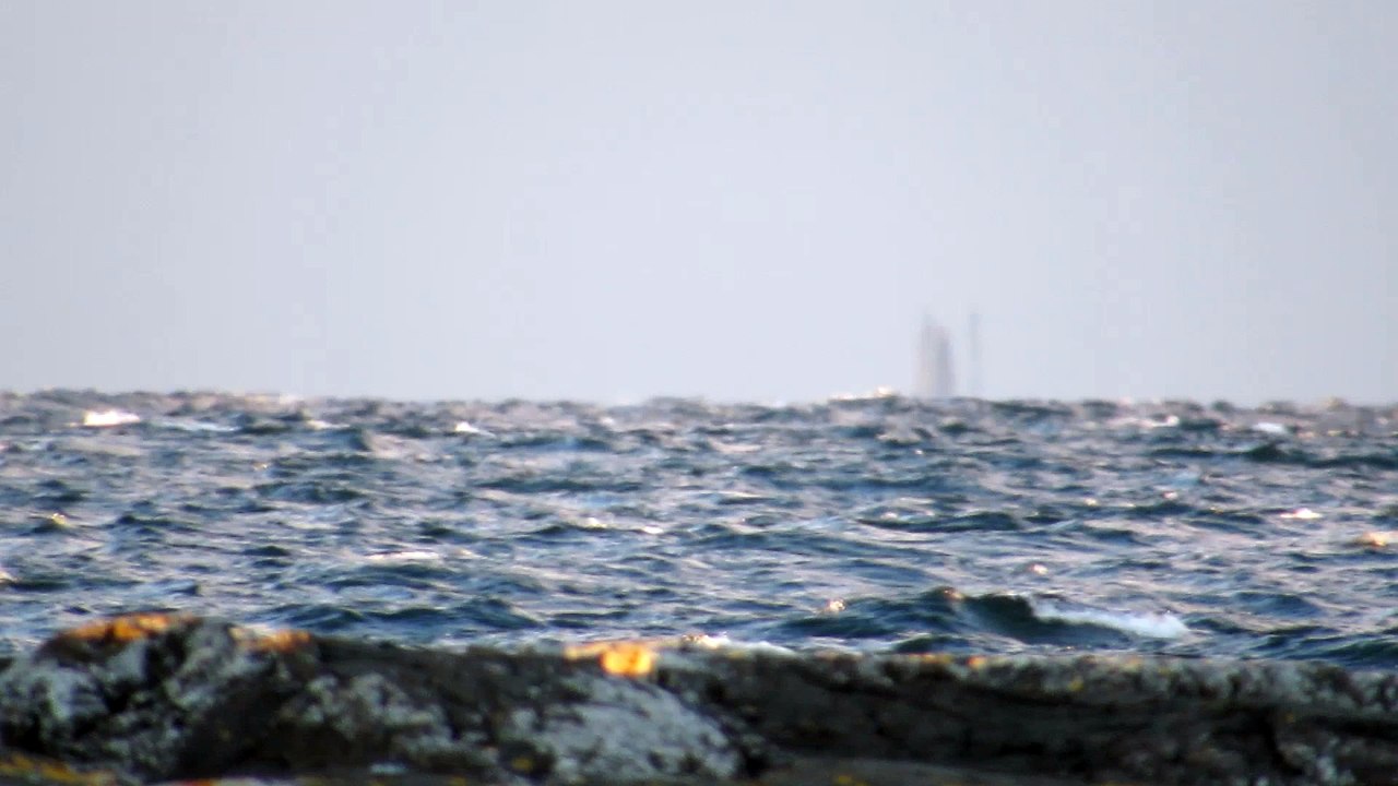 A Ghost Ship Appears on Lake Superior