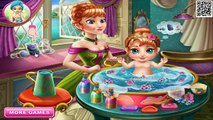 Anna Baby Wash ★ Disney Frozen Anna ★ Disney Princess Games