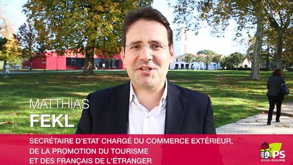 Matthias Fekl : "L'agriculture est le 2ème à 3ème excédent commercial français, chaque année"