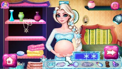 Permainan Frozen Elsa Baby Birth - Play Games Frozen Elsa Baby Birth