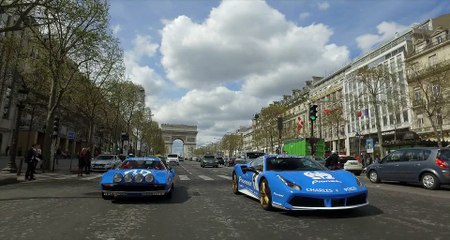 Ferrari 488 GTB de Charles POZZI au Grand Palais