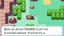 Lets Play Pokemon Saphir Edition Part 14: Pures Training in den Bergen