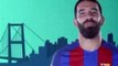 Arda Turan Barcelona'ya Türkçe öğretti... Cumhuriyet Bayramı'nı Türkçe kutladılar