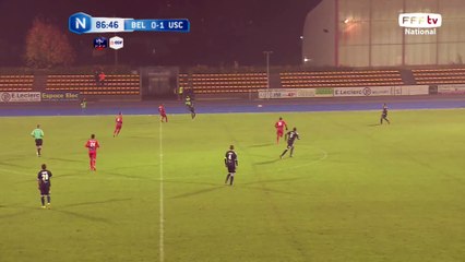 Débordement sur l'aile gauche