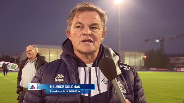 Interview de Monsieur Goldman