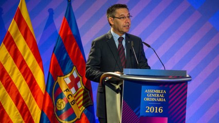 Bartomeu: "Una temporada de rècords i de records"