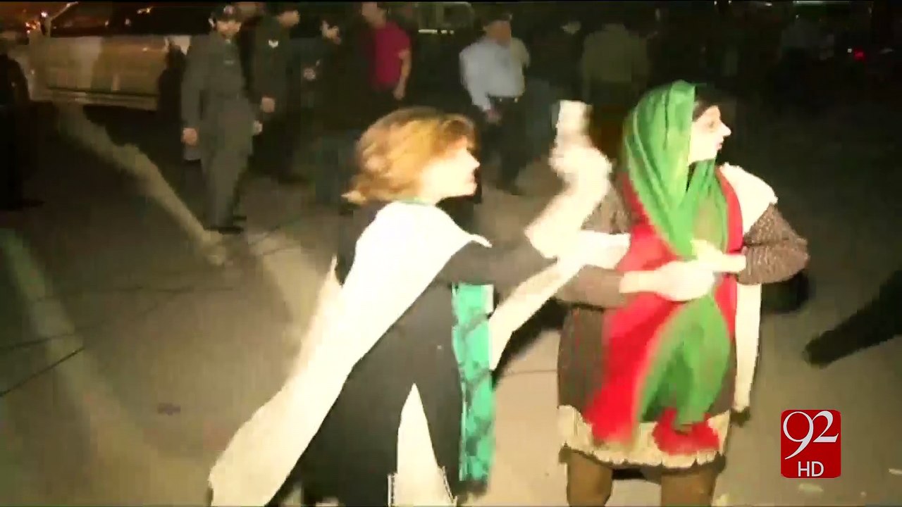 PTI workers' arrests in twin cities 29-10-2016 - 92NewsHD