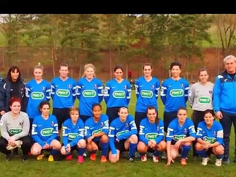 COUPE DE FRANCE FÉMININE, 1er Tour Fédéral dimanche 13 décembre 2015 - 14:30, CUSTINES MALL...