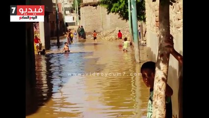 كوارث السيول تضرب خمس محافظات