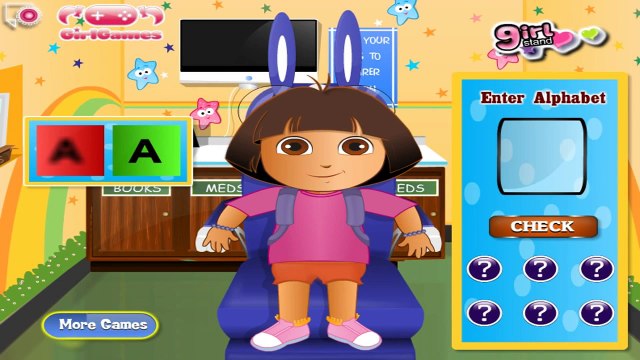 Dora and Diego Eye Care At the eye clinic