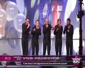 M. Pokora : futur leader des Enfoirés ?