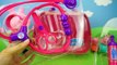 Big toy Peppa pig and doctors set The developing video for children about doctors tools