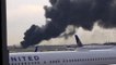 США: 2 літаки загорілися в один день
