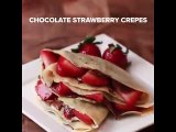 Crepes in Four Ways