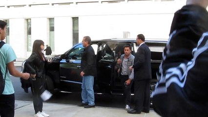 Q & А: Robert Pattinson arrivingin Lincoln Center #LostCityOfZ TheNYFF 15.10.2016